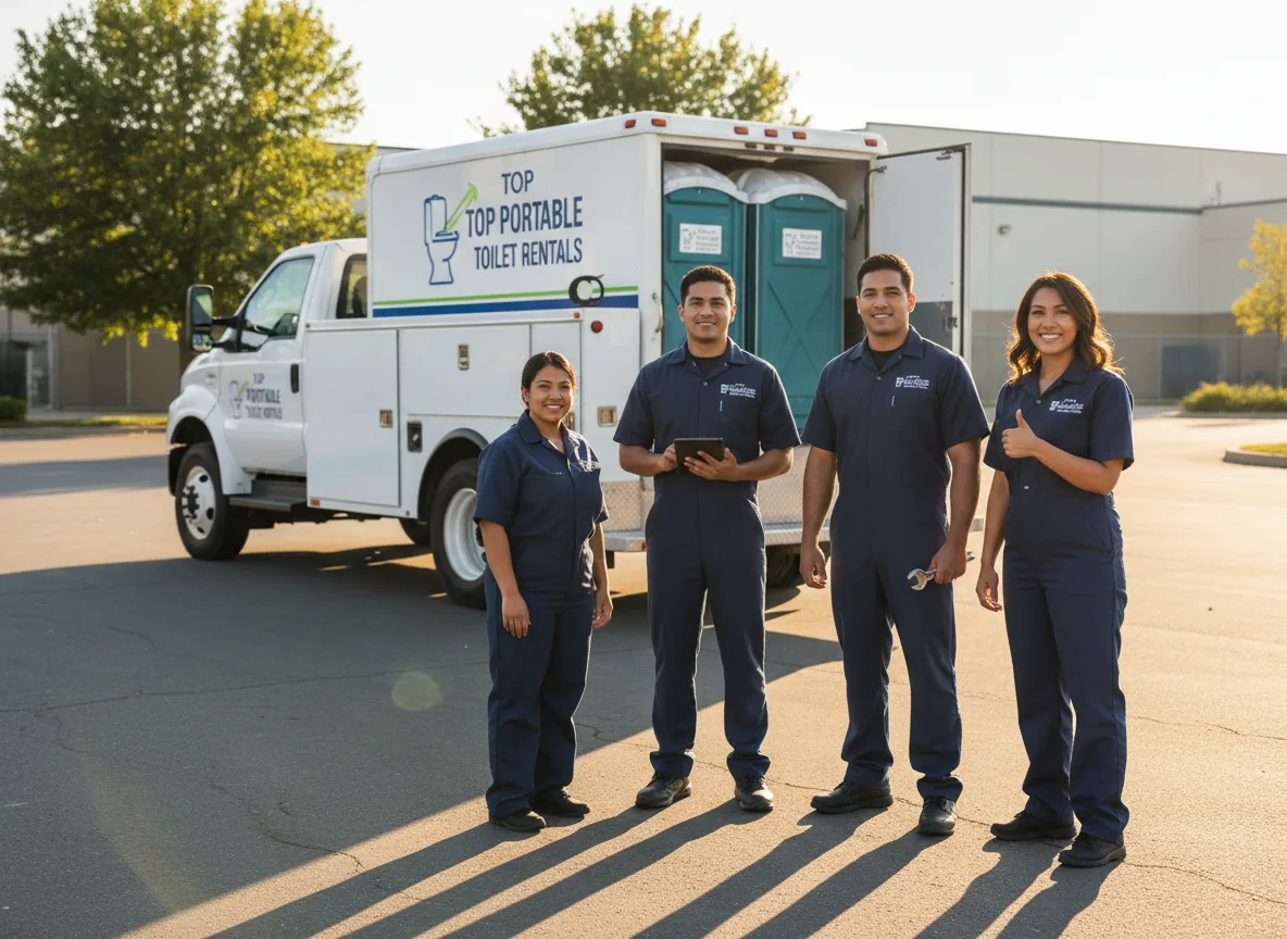 Short Term Porta Potty Rental company in Minnewaukan, ND